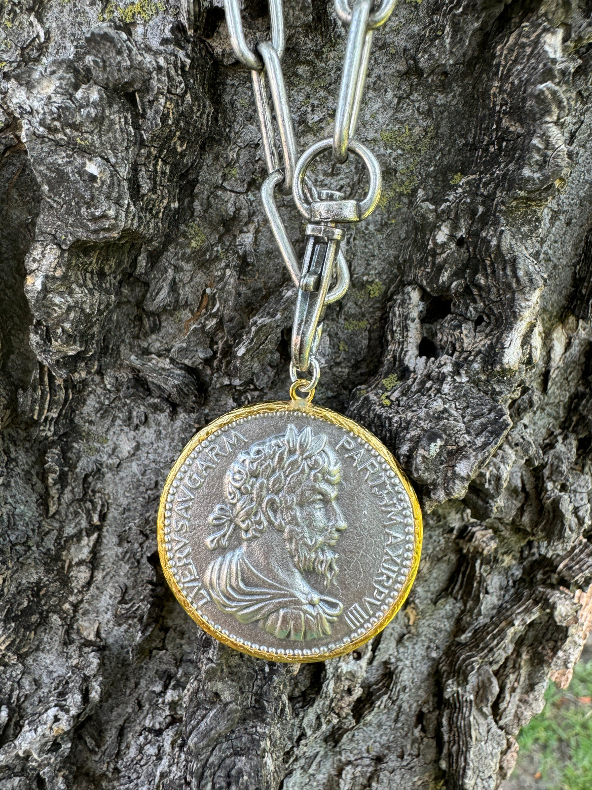 XL VINTAGE COIN NECKLACE | Sunny Paige