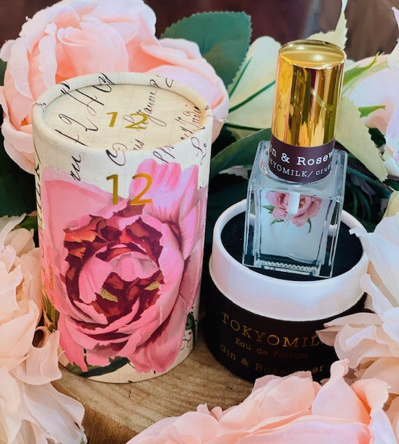 Gin and best sale rosewater perfume