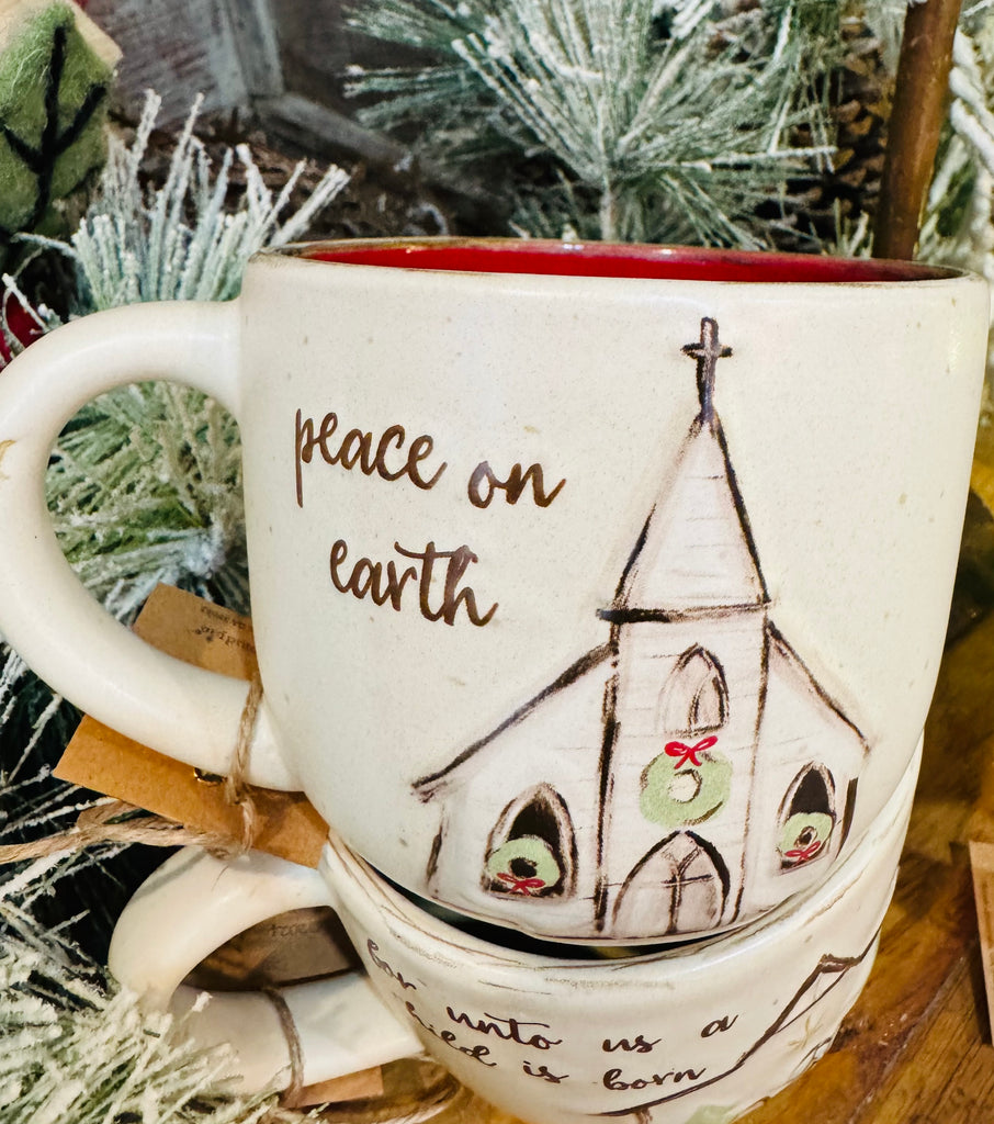 HOLY NIGHT CHRISTMAS MUG