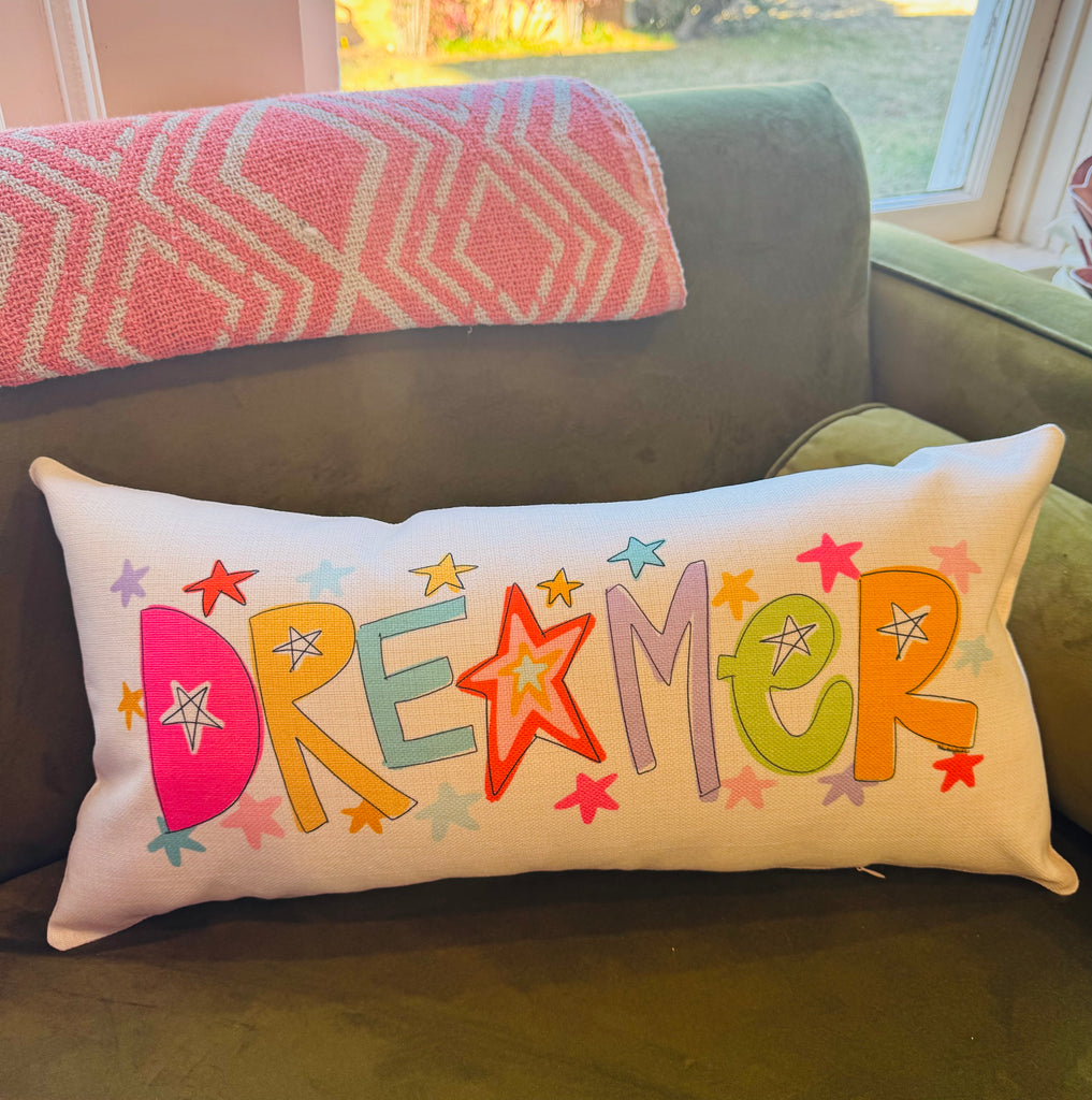 DREAMER THROW PILLOW