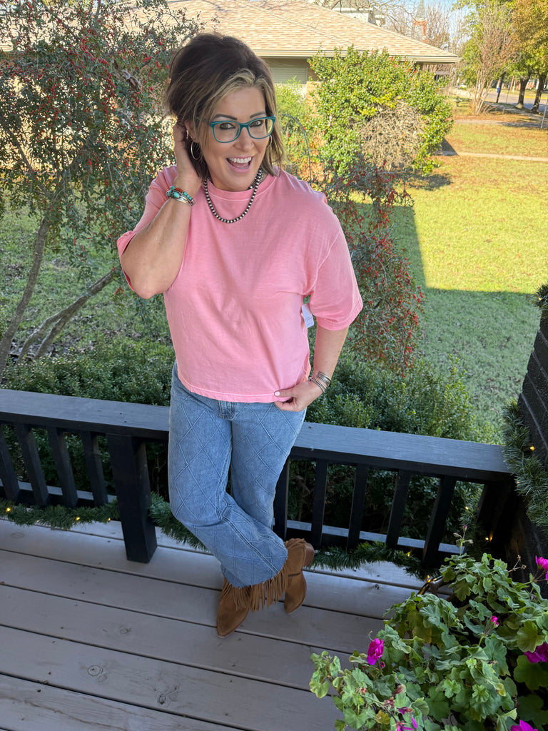 PERFECT OVERSIZED TEE