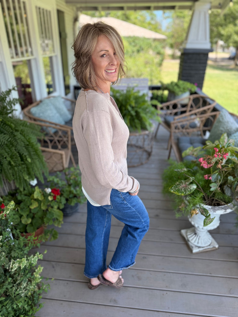 BRONTE SWEATER