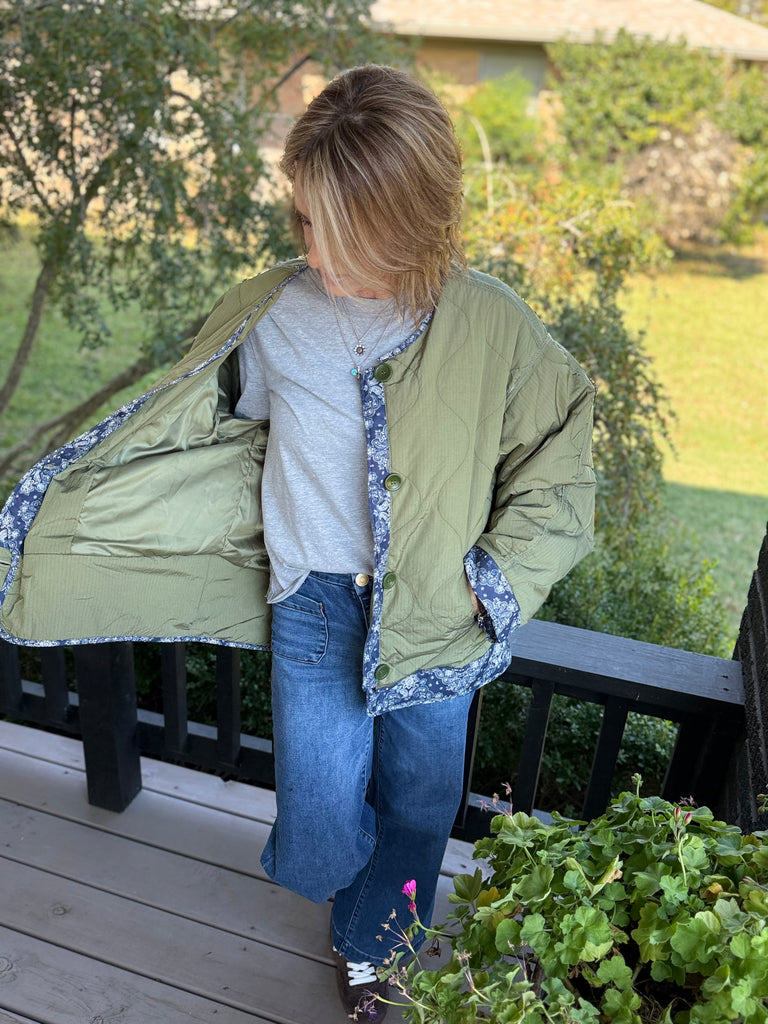 LAURENT BOMBER JACKET