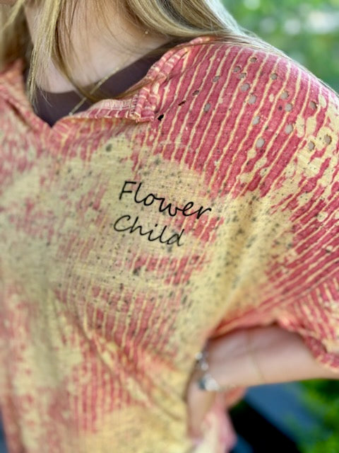 FLOWER CHILD TOP