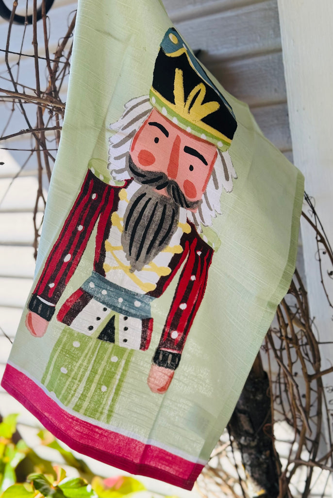 NUTCRACKER TEA TOWEL