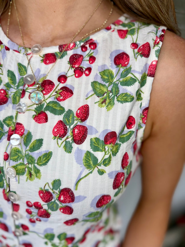 TILLY PRINTED VEST