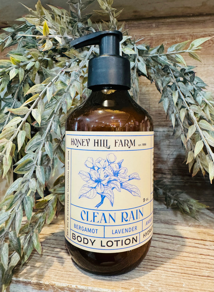 CLEAN RAIN BODY LOTION