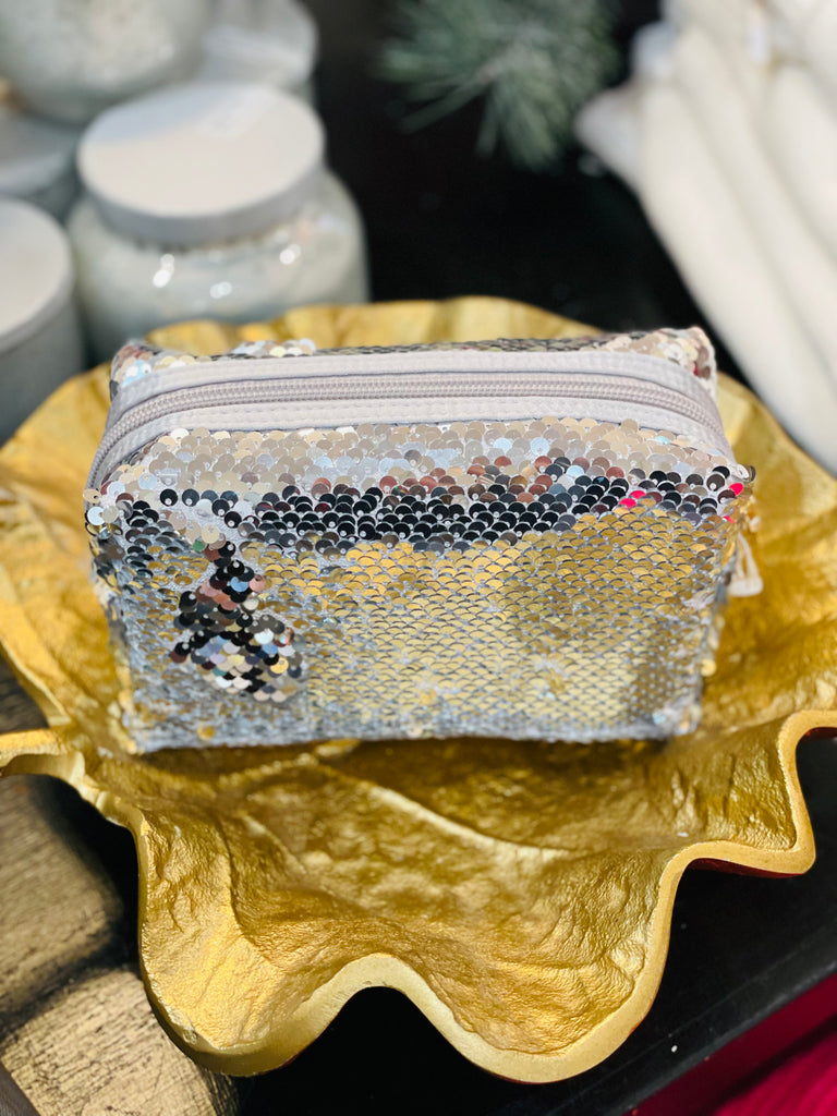 BLING COSMETIC POUCH