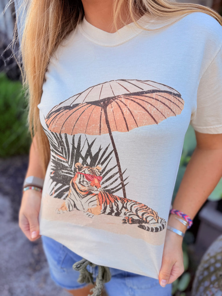 TIGER OASIS TEE