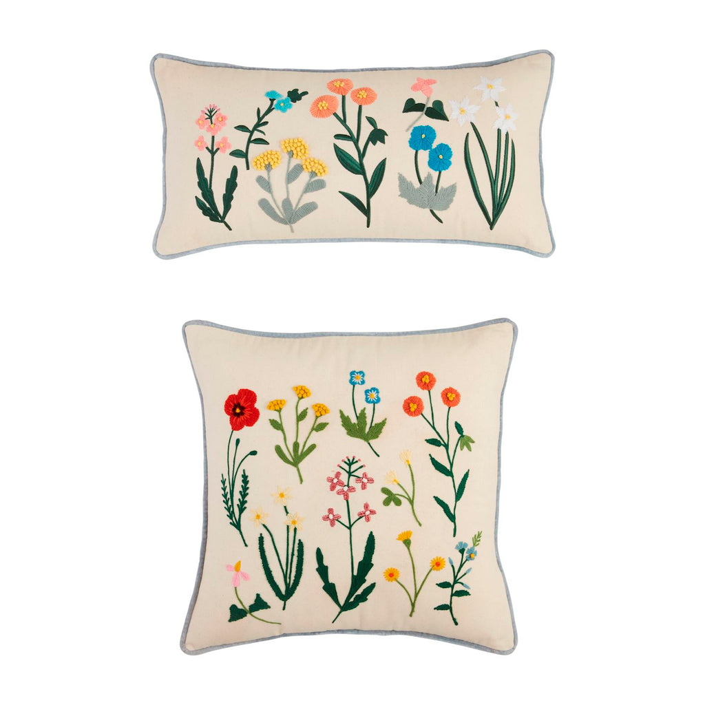 BOTANICAL LUMBAR PILLOW