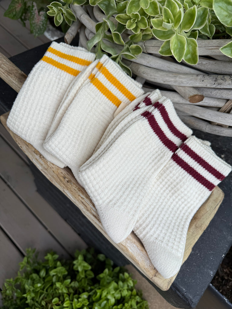 VARSITY SOCKS