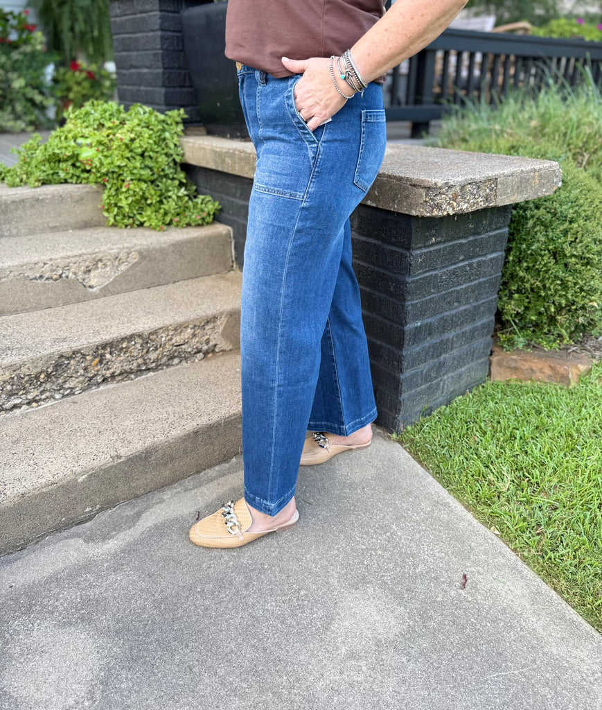 MEG DARK JEANS