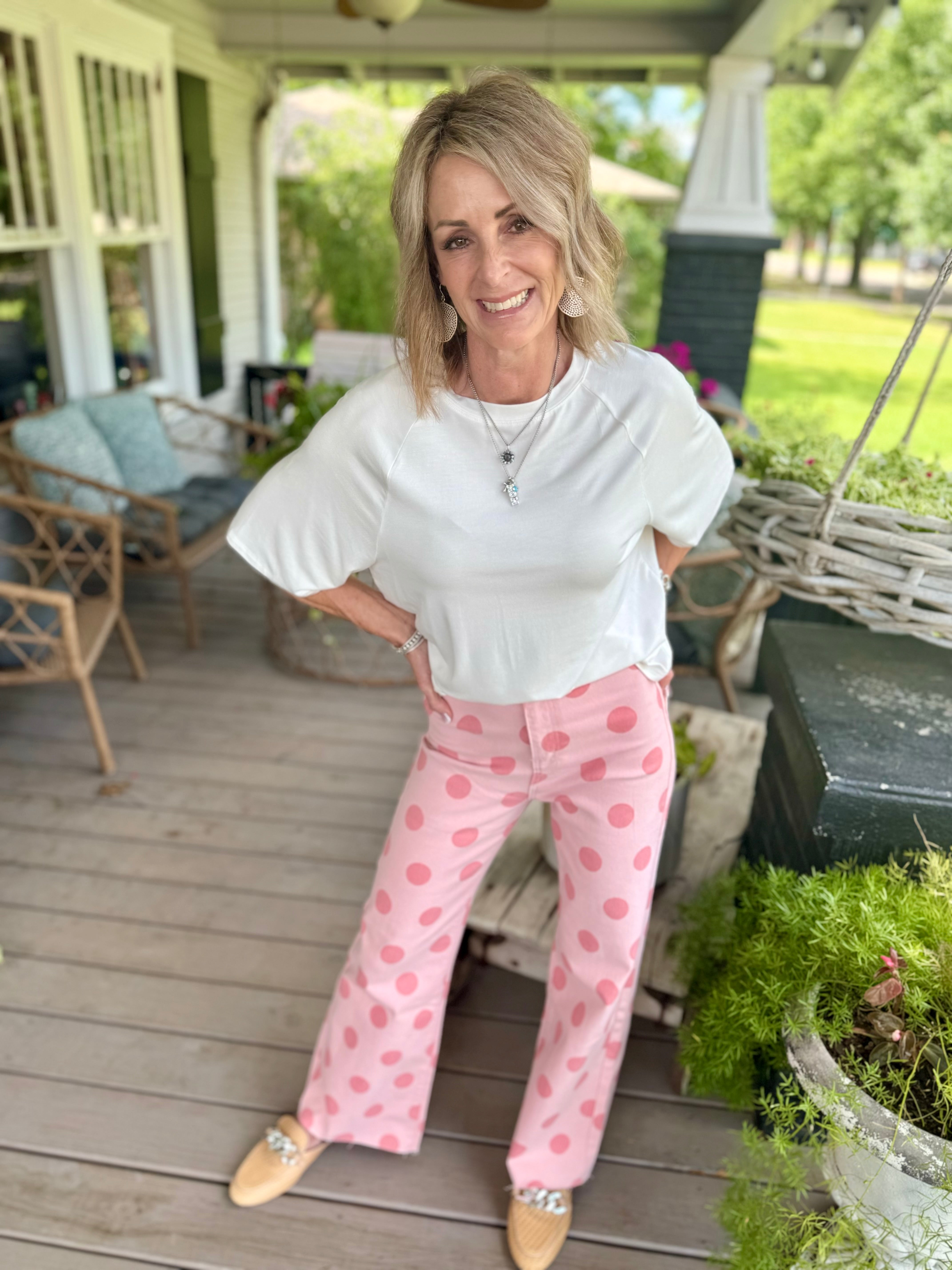 COCO POLKA DOT PANTS | Sunny Paige