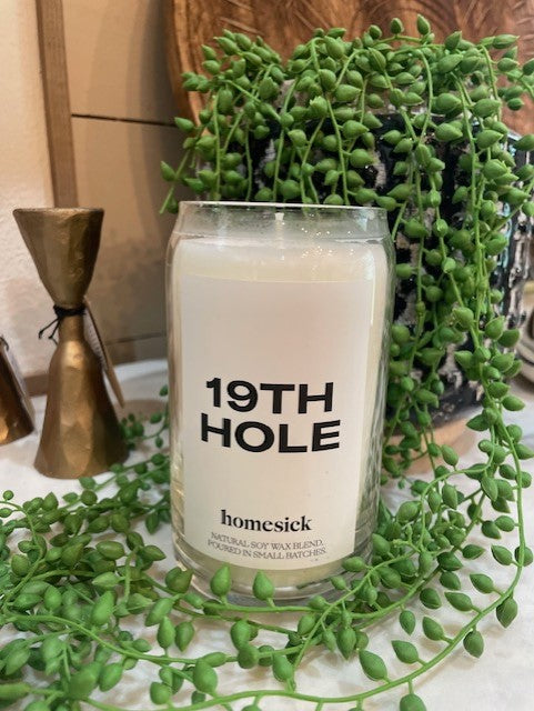 HOMESICK SOY CANDLE