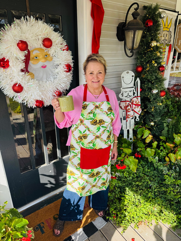 HOLIDAY APRON