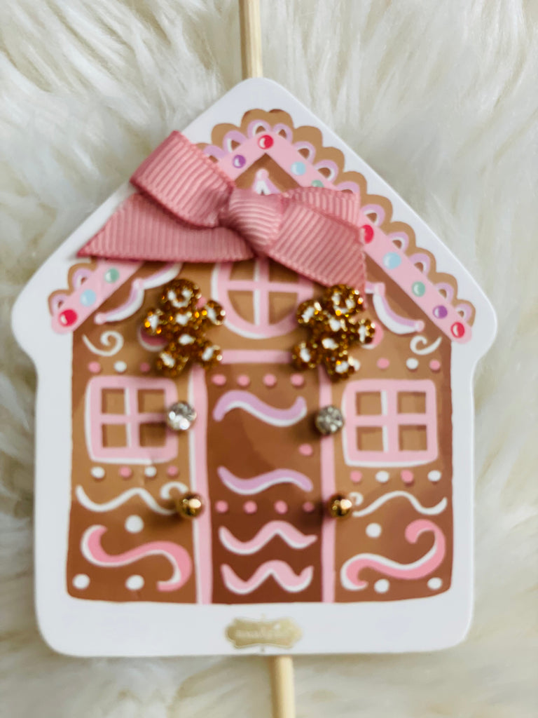 HOLIDAY EARRING SET