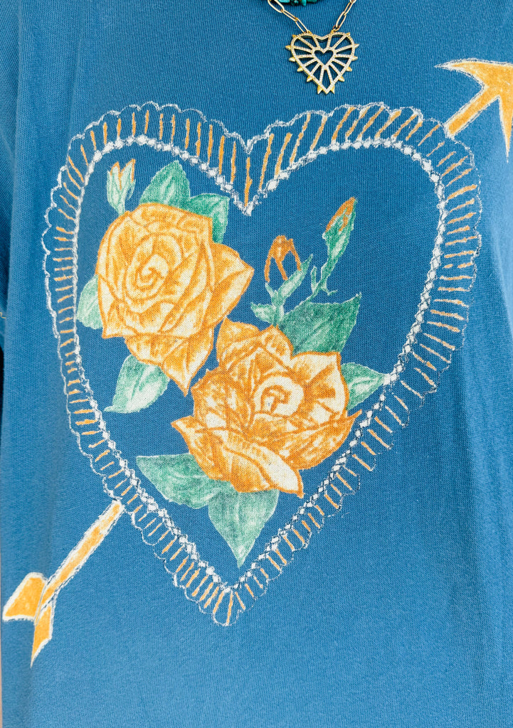 LOVE ROSE TEE