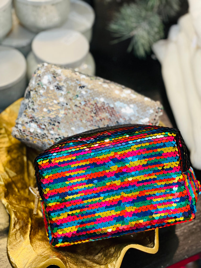 BLING COSMETIC POUCH