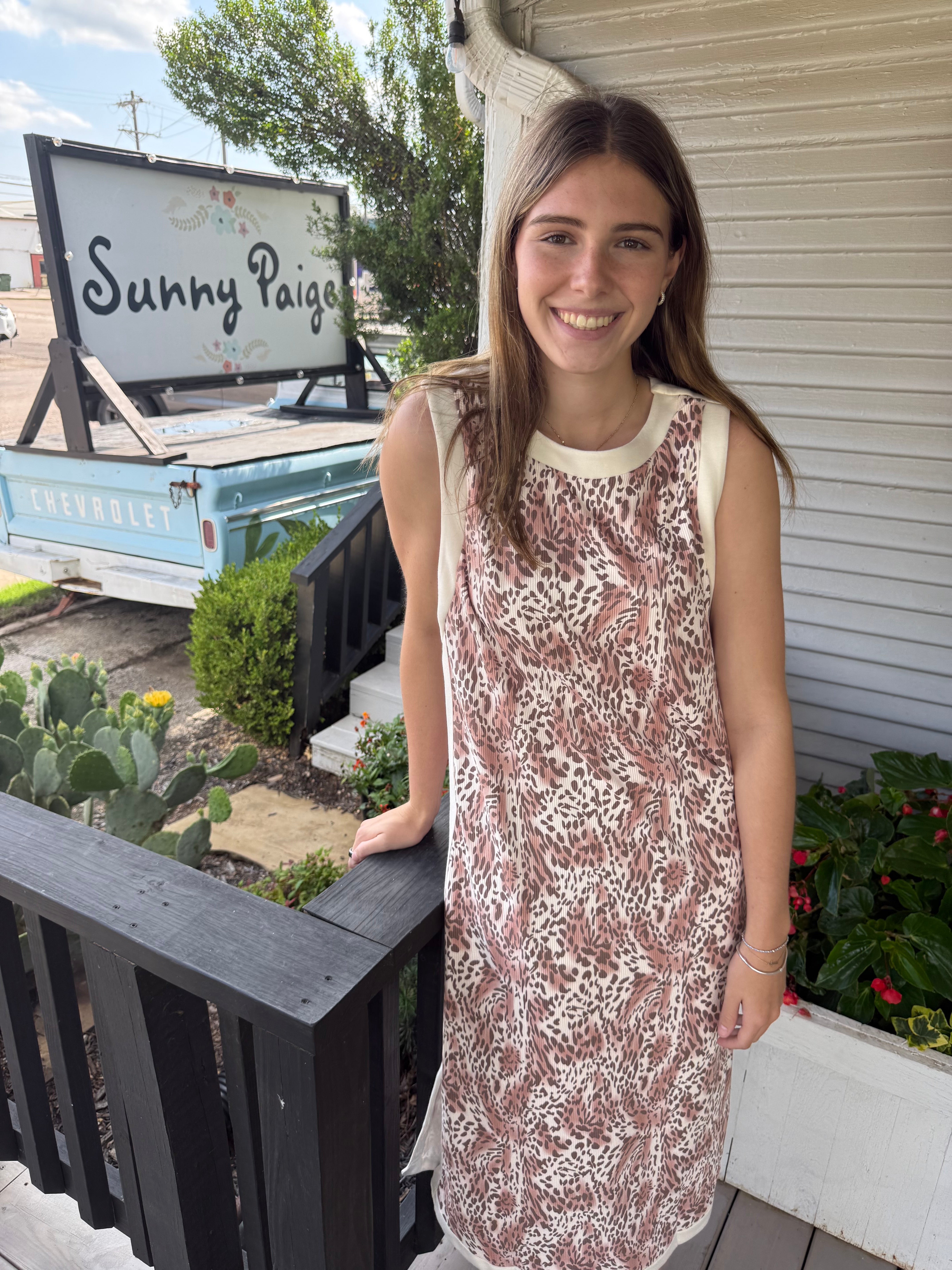 sunny midi dress VIBE MIDI