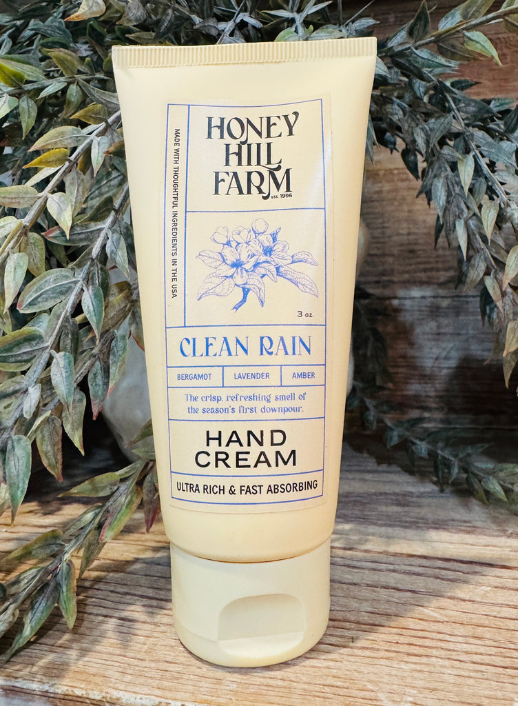 CLEAN RAIN HAND CREAM