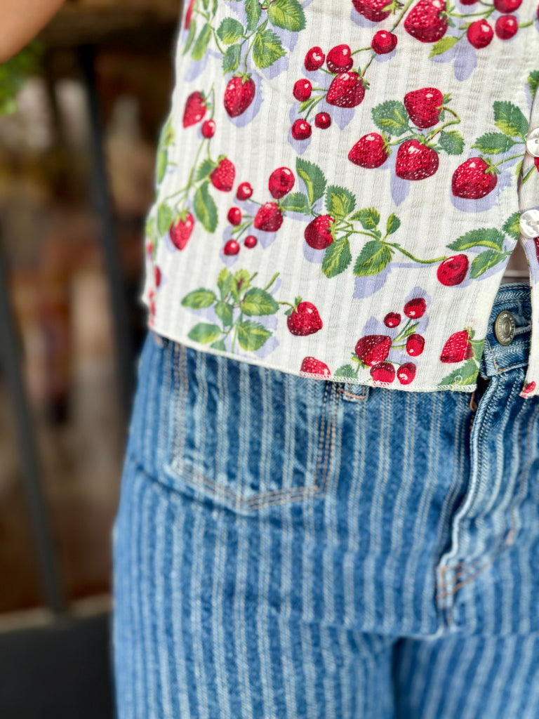 TILLY PRINTED VEST