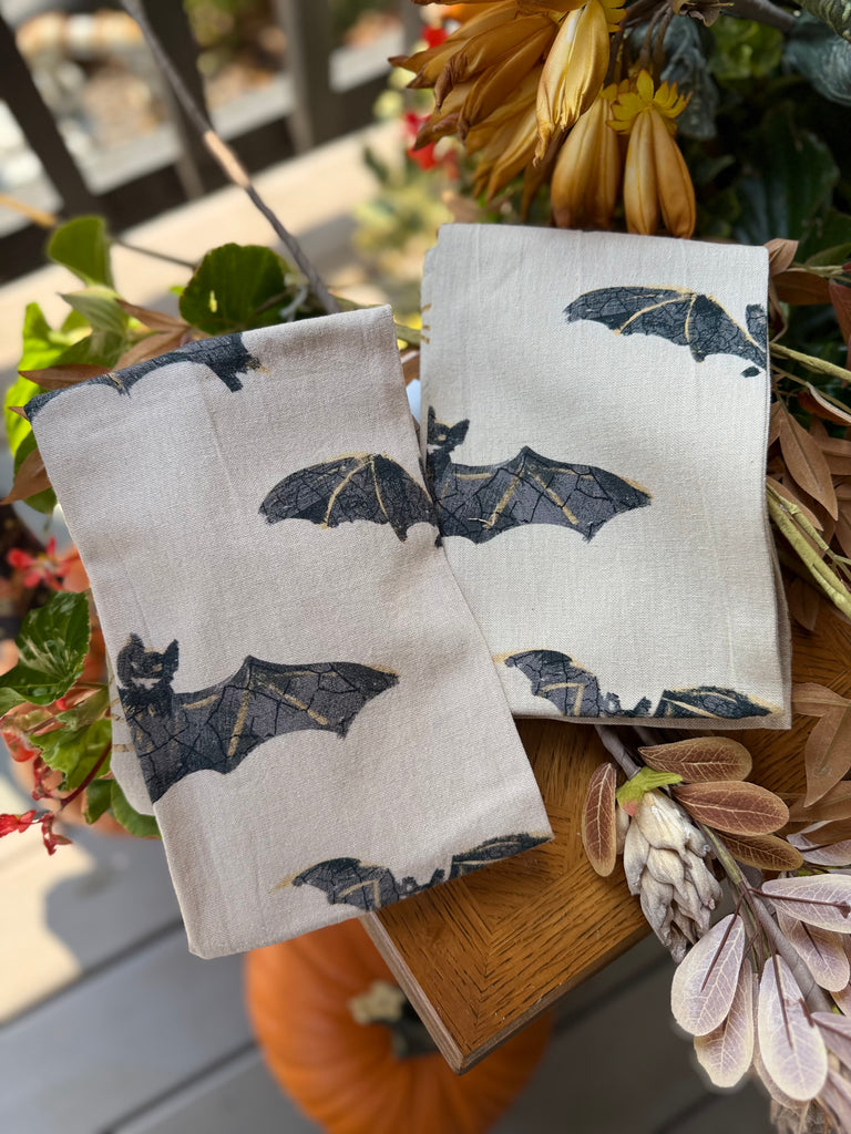 BOO TEA TOWEL