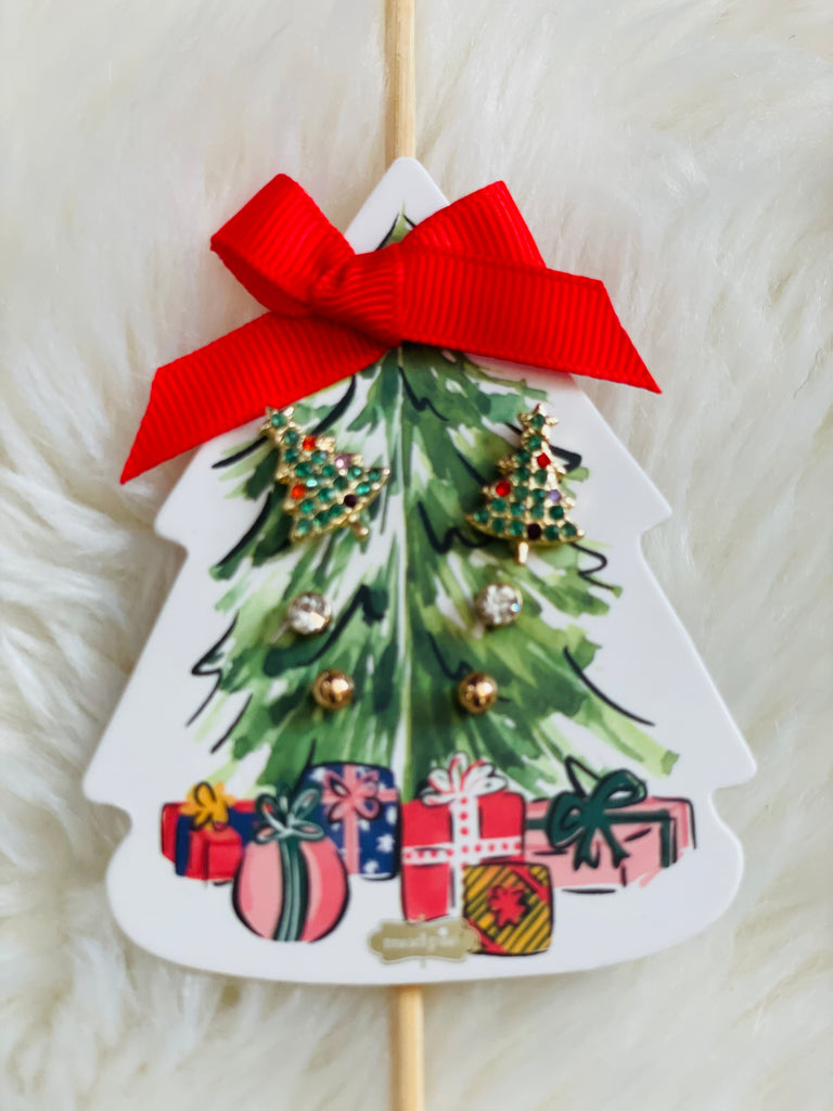 HOLIDAY EARRING SET