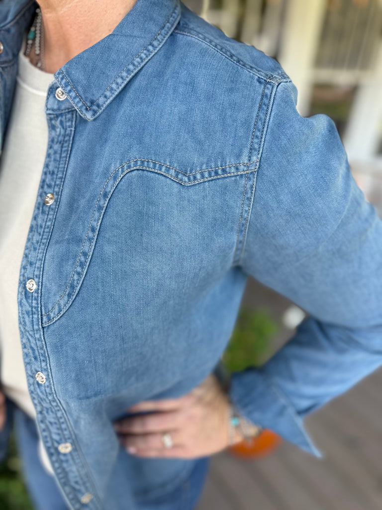 WILD WEST TOP