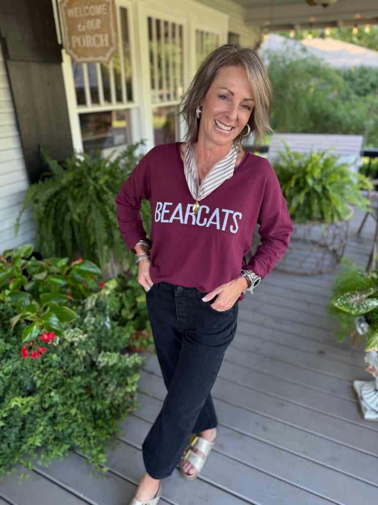 BEARCAT SWEATER