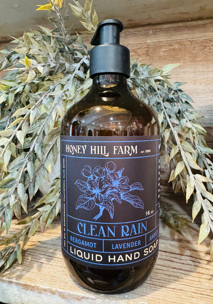 CLEAN RAIN HAND SOAP