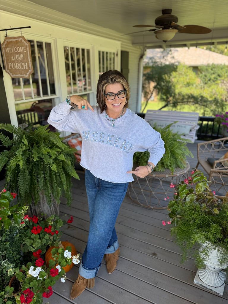 WEEKEND PULLOVER