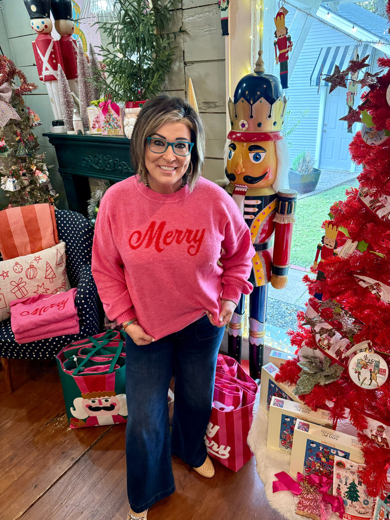 MERRY SWEATER