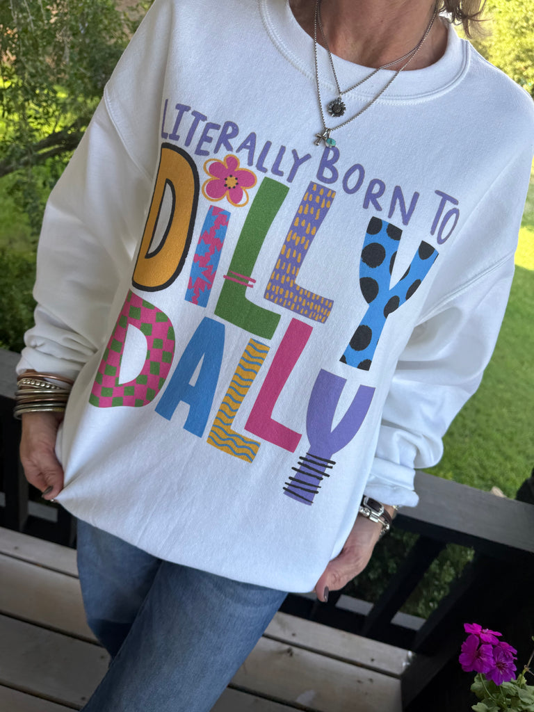 DILLY DALLY PULLOVER