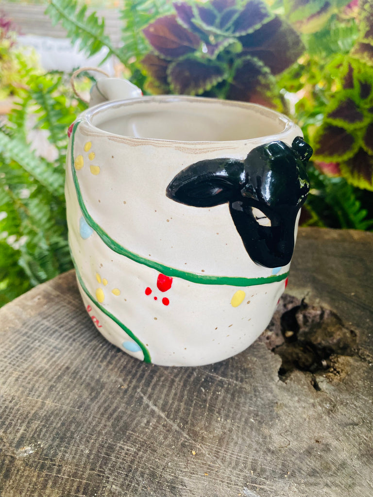 CHRISTMAS FARM MUG