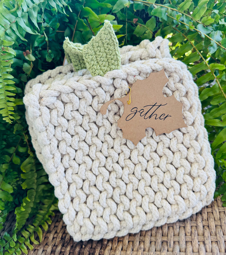 PUMPKIN TRIVET