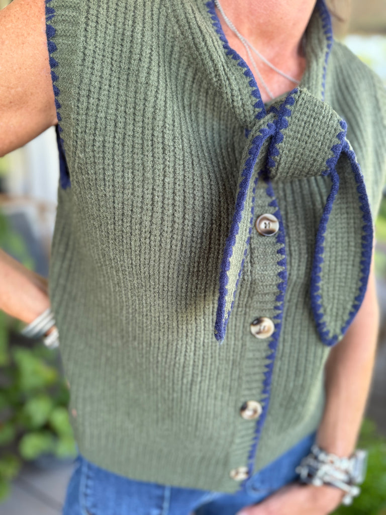 MELROSE SWEATER VEST