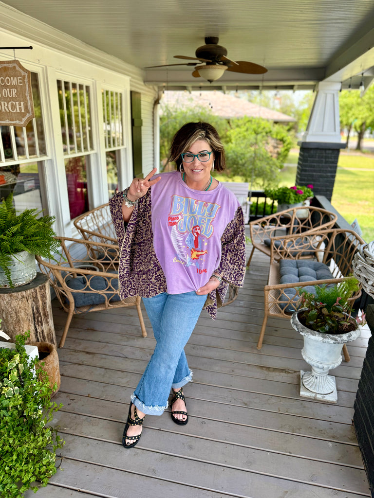 PIANO MAN GRAPHIC TOP