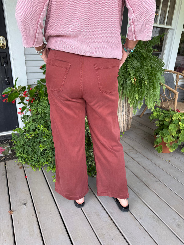 MEG RUST PANTS