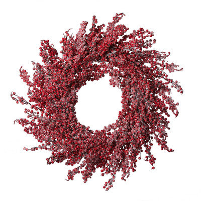 FROSTED BERRY WREATH