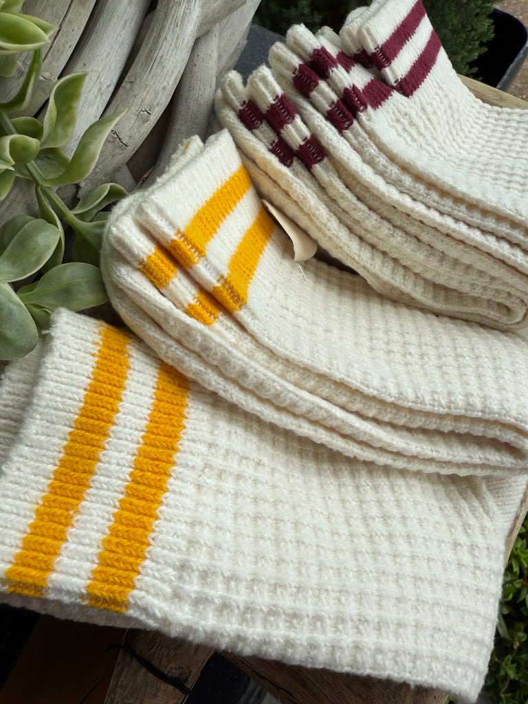 VARSITY SOCKS