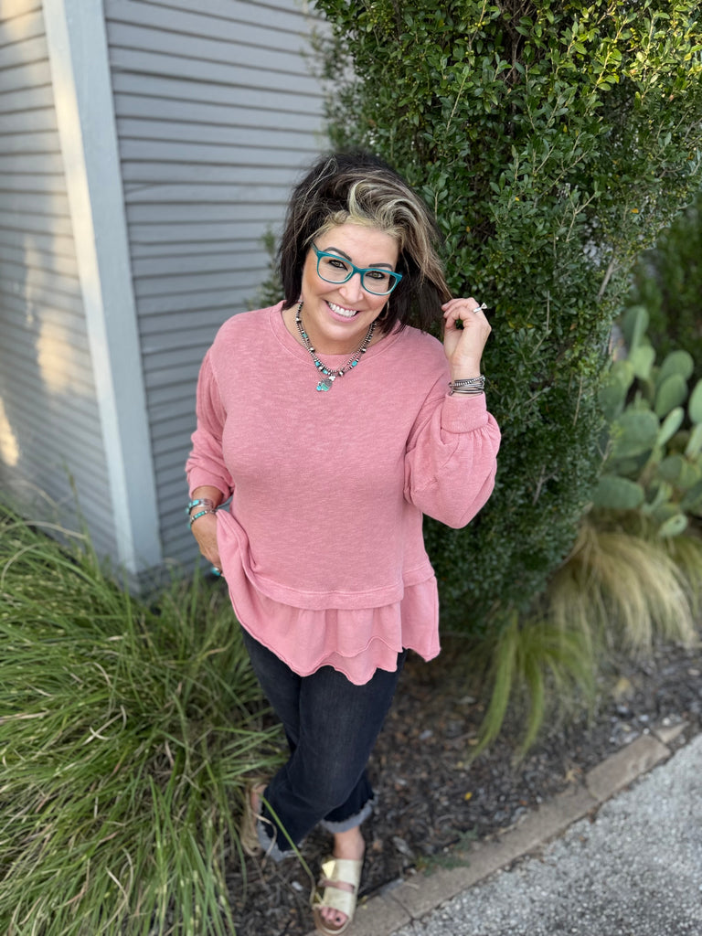 MADDIE LONG SLEEVE