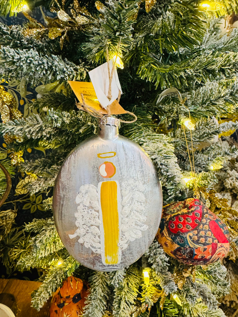 GLORY PAINTED ORNAMENT