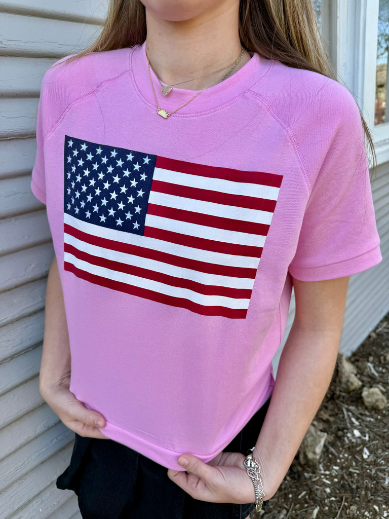 STARS & STRIPES TOP