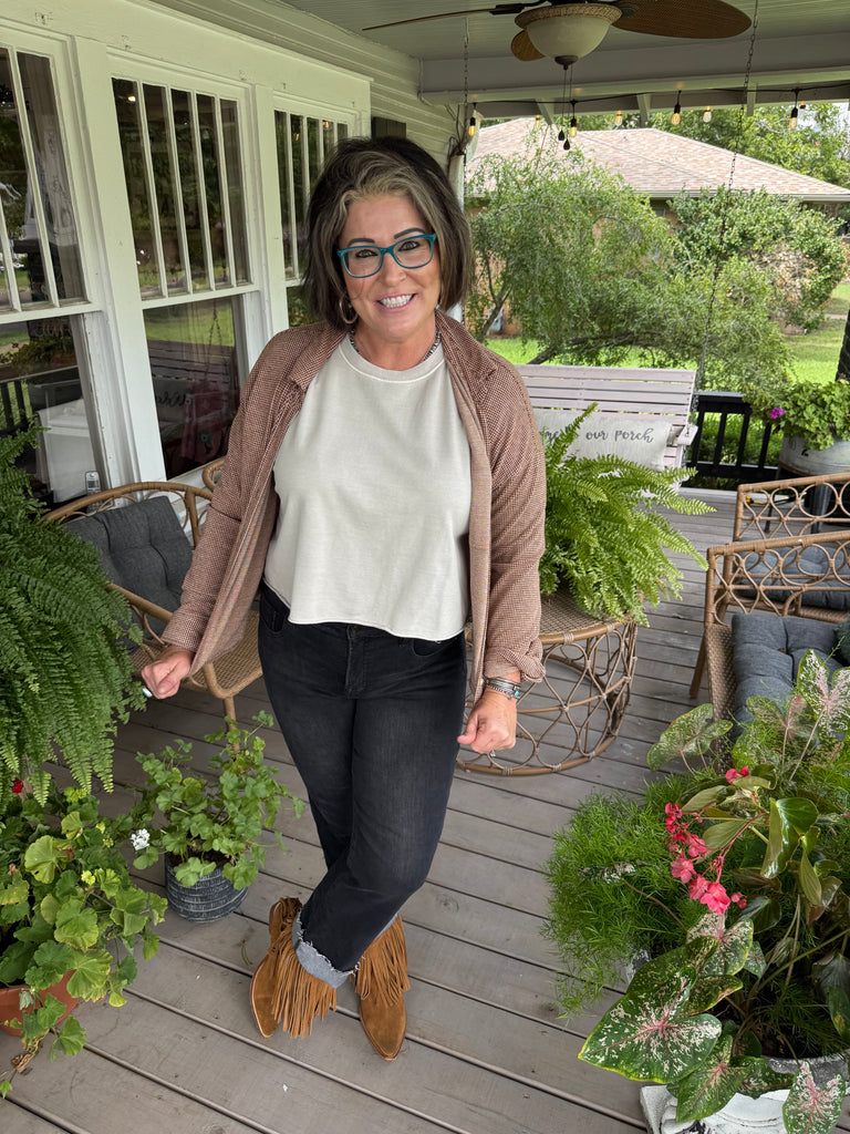 CORALIE SHIRT JACKET