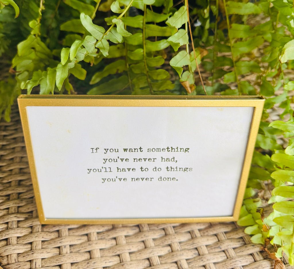 FRAMED INSPIRATION