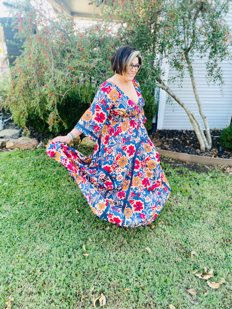 PRINTED DIXIE MAXI