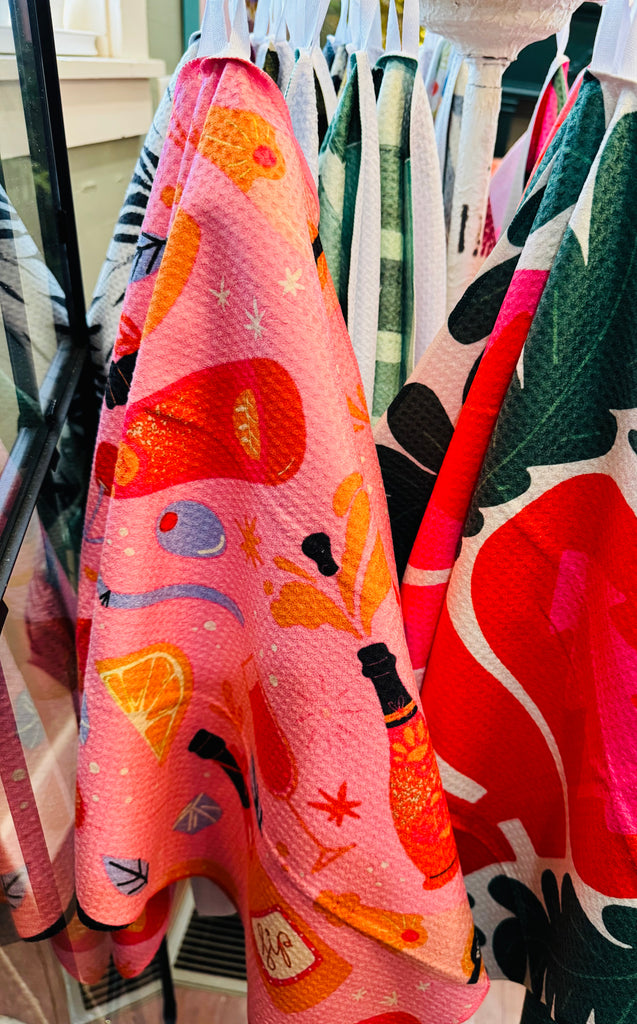 HOLIDAY MICROFIBER TEA TOWEL