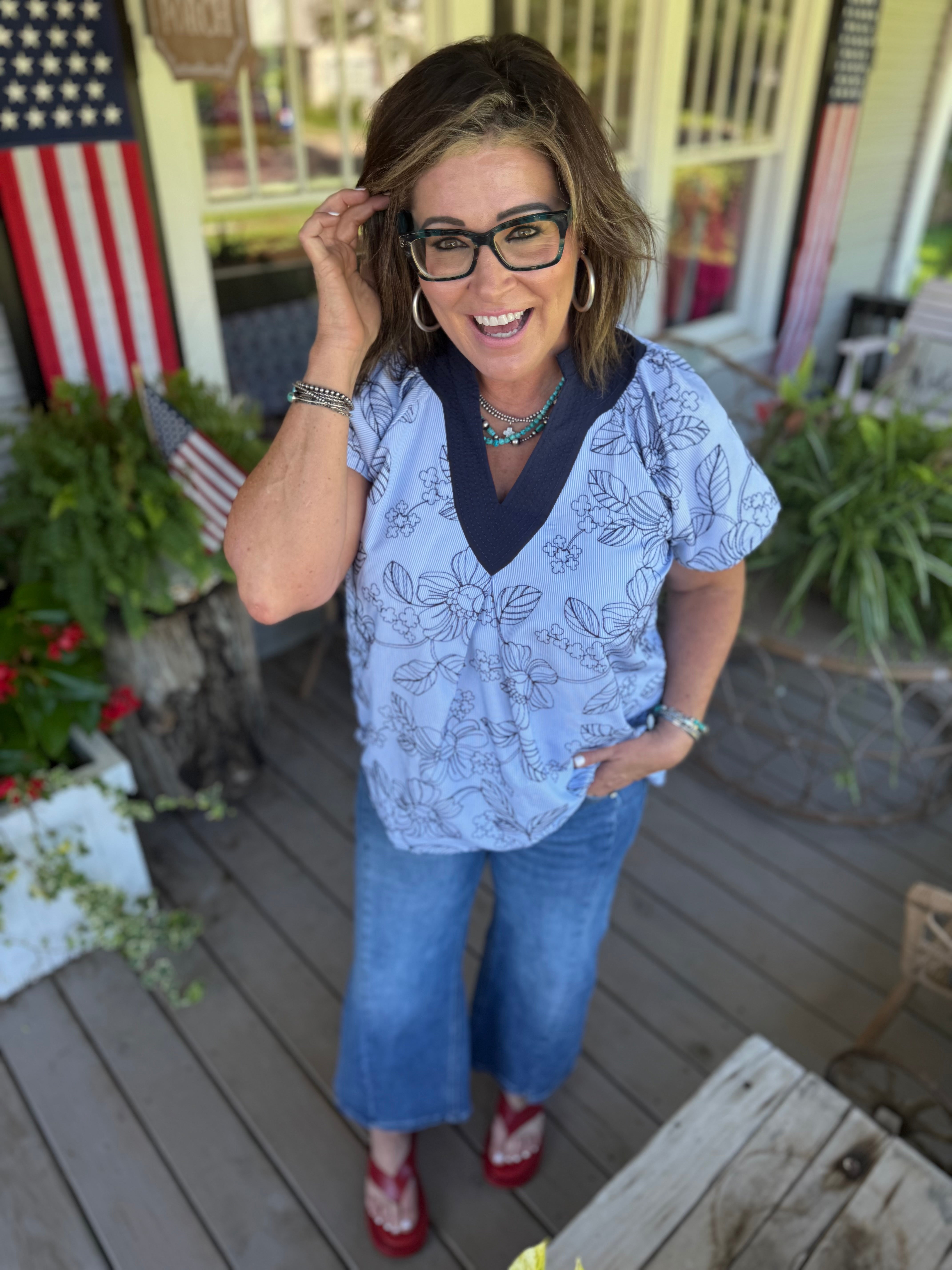 トップス Hansen HANSEN TOP | Sunny Paige