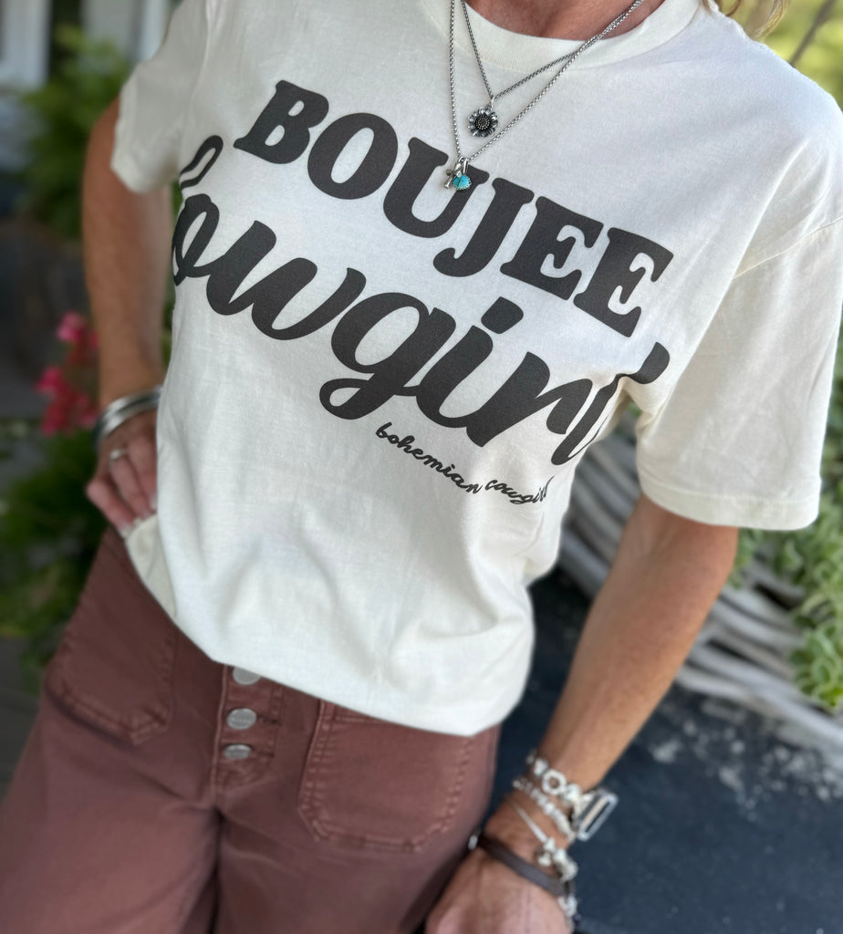 BOUJEE COWGIRL GRAPHIC