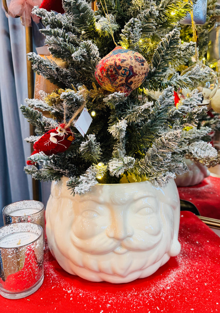 FILLED WITH CHEER SANTA CONTAINER